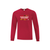 Chuck Porter Long Sleeve T-shirt