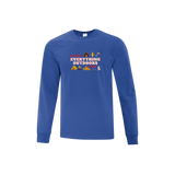 Chuck Porter Long Sleeve T-shirt