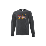 Chuck Porter Long Sleeve T-shirt
