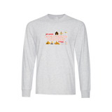 Chuck Porter Long Sleeve T-shirt