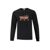 Chuck Porter Long Sleeve T-shirt