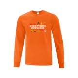Chuck Porter Long Sleeve T-shirt
