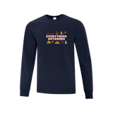 Chuck Porter Long Sleeve T-shirt