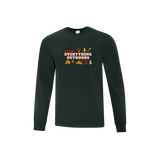 Chuck Porter Long Sleeve T-shirt