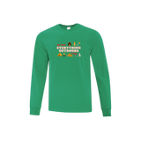 Chuck Porter Long Sleeve T-shirt