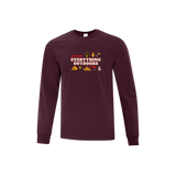 Chuck Porter Long Sleeve T-shirt