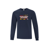 Chuck Porter Long Sleeve T-shirt