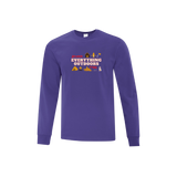 Chuck Porter Long Sleeve T-shirt