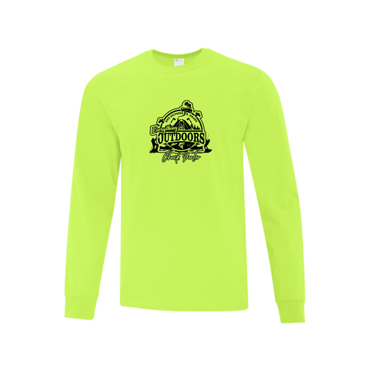 Chuck Porter Long Sleeve T-shirt