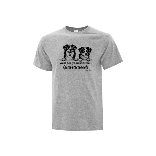 Chuck Porter See ya Next Time Adult Tee