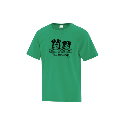 Chuck Porter See ya Next Time Youth Tee