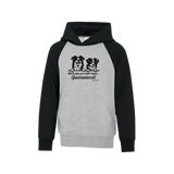 Classic Youth Two Tone Hooded Sweatshirt