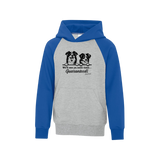 Classic Youth Two Tone Hooded Sweatshirt