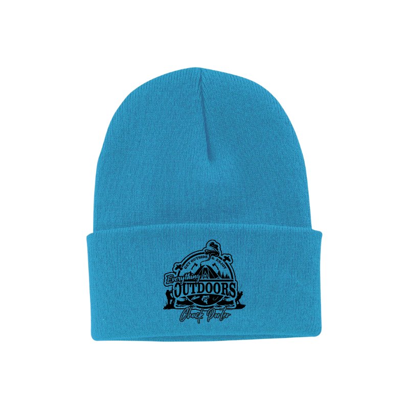 Chuck Porter Classic Knit Cuff Toque