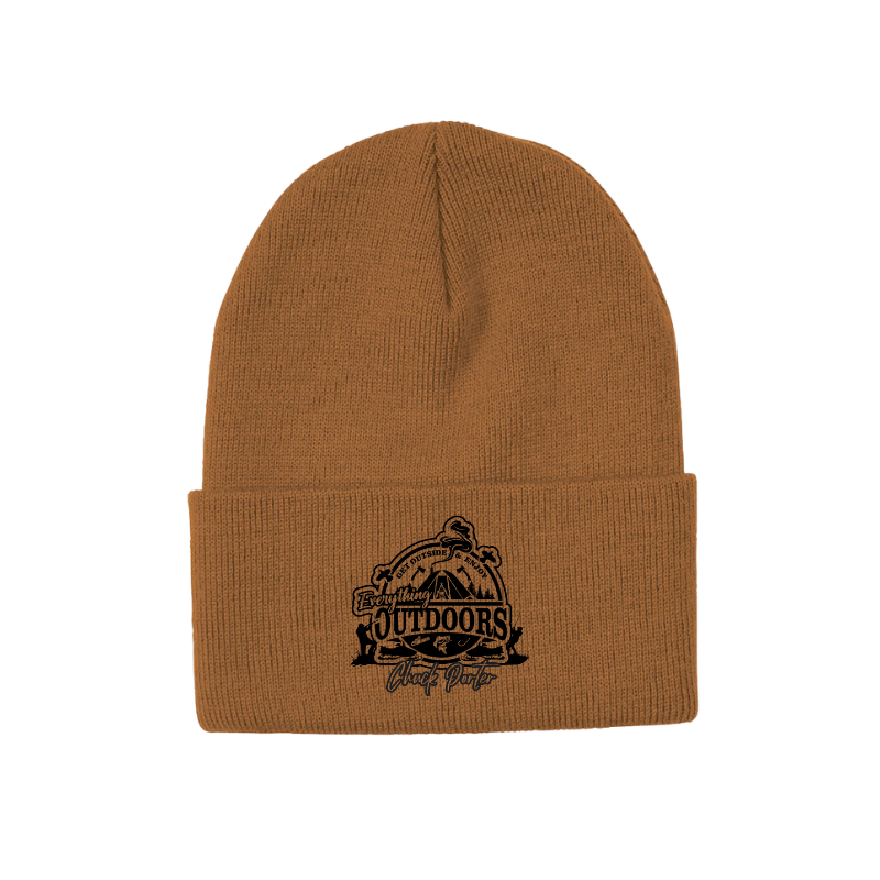Chuck Porter Classic Knit Cuff Toque