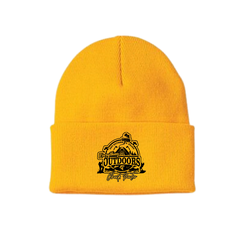 Chuck Porter Classic Knit Cuff Toque