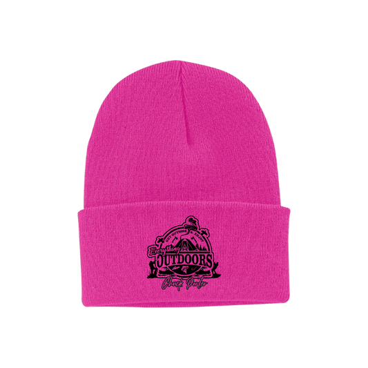 Chuck Porter Classic Knit Cuff Toque