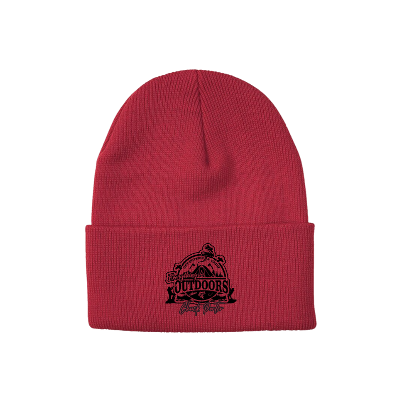 Chuck Porter Classic Knit Cuff Toque