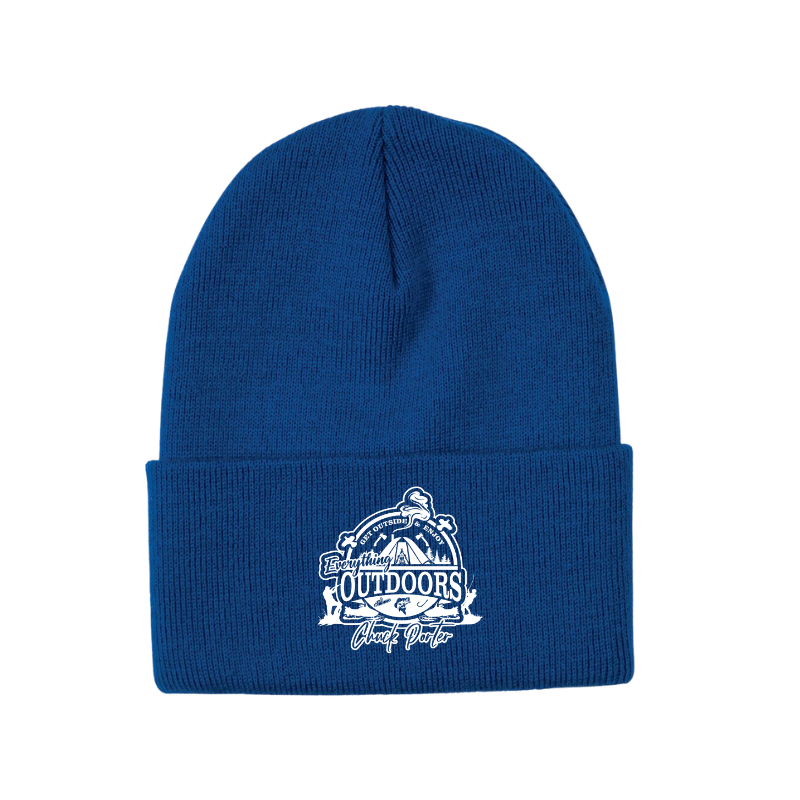 Chuck Porter Classic Knit Cuff Toque