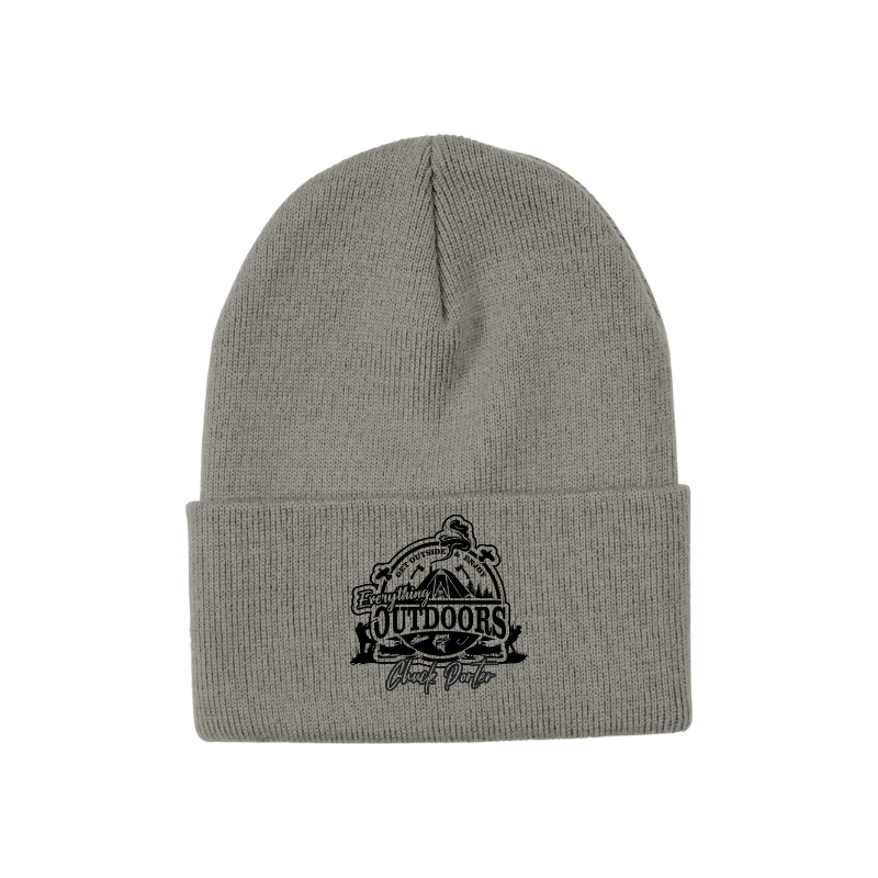 Chuck Porter Classic Knit Cuff Toque