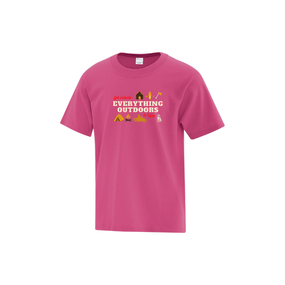 Everything Outdoors Youth Tee