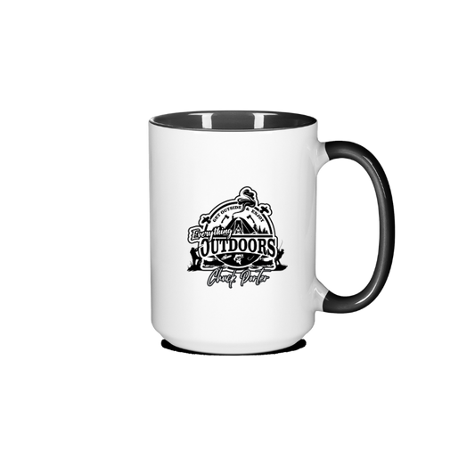 Chuck Porter Ceramic Mug