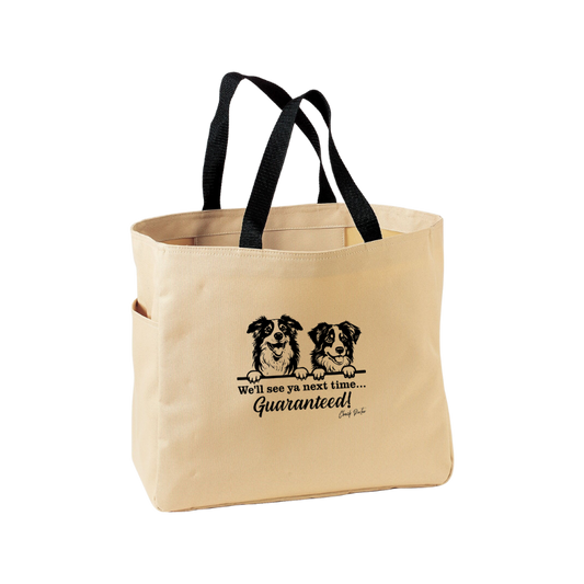 Chuck Porter Reusable Tote Bag