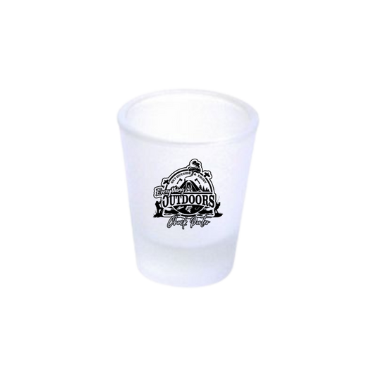 Chuck Porter Classic Frosted Shot Glass