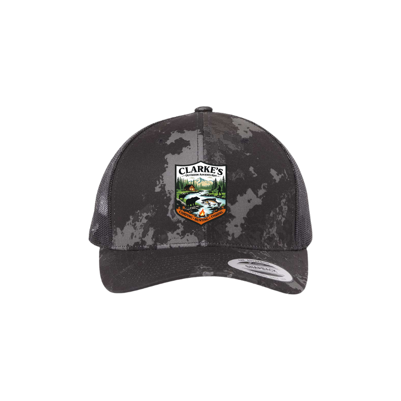 Clarkes Outdoor Adventures Retro Trucker Cap