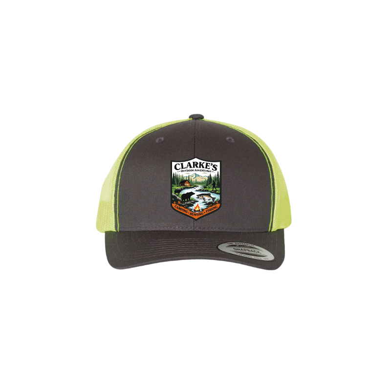 Clarkes Outdoor Adventures Retro Trucker Cap