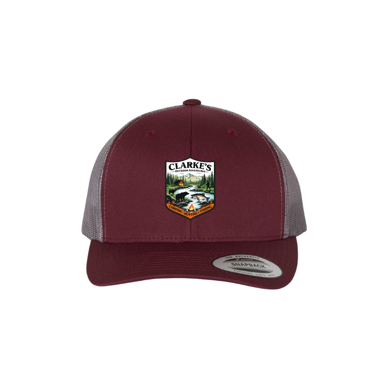 Clarkes Outdoor Adventures Retro Trucker Cap