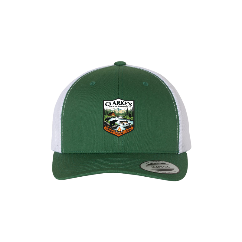 Clarkes Outdoor Adventures Retro Trucker Cap