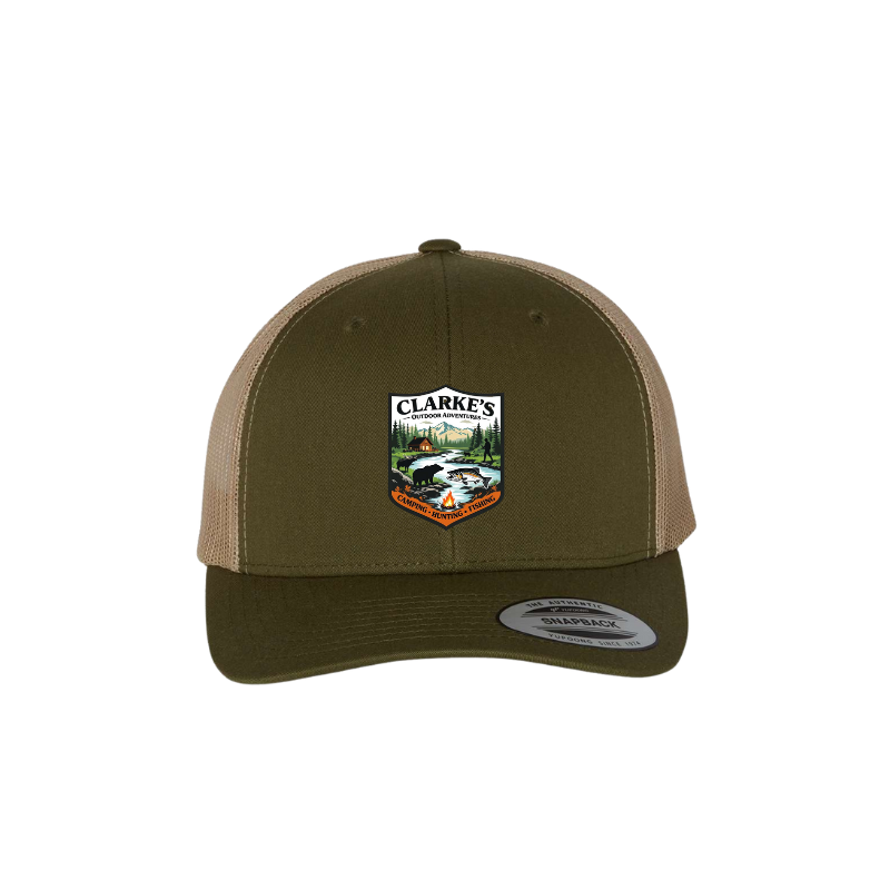Clarkes Outdoor Adventures Retro Trucker Cap