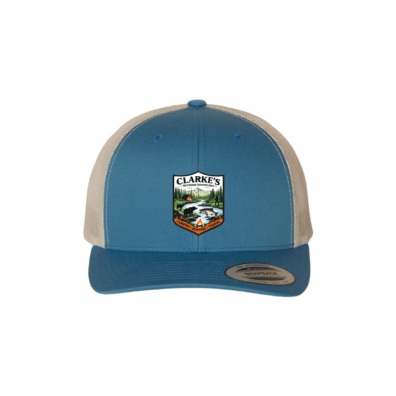 Clarkes Outdoor Adventures Retro Trucker Cap