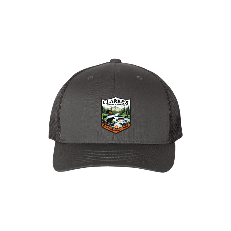 Clarkes Outdoor Adventures Retro Trucker Cap