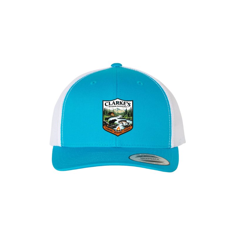 Clarkes Outdoor Adventures Retro Trucker Cap
