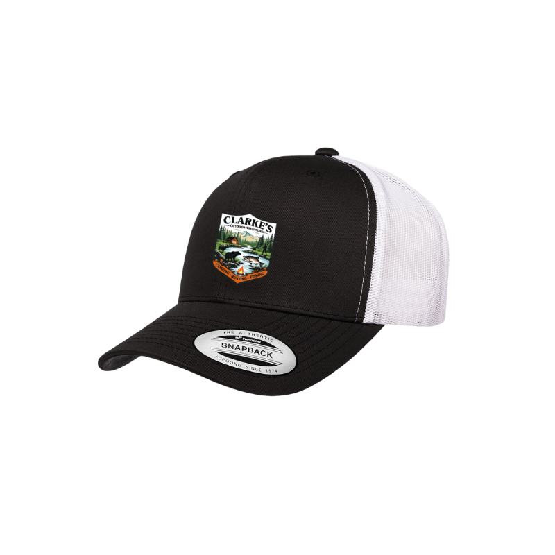 Clarkes Outdoor Adventures Retro Trucker Cap
