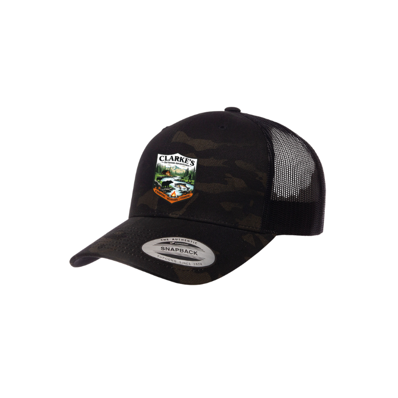 Clarkes Outdoor Adventures Retro Trucker Cap