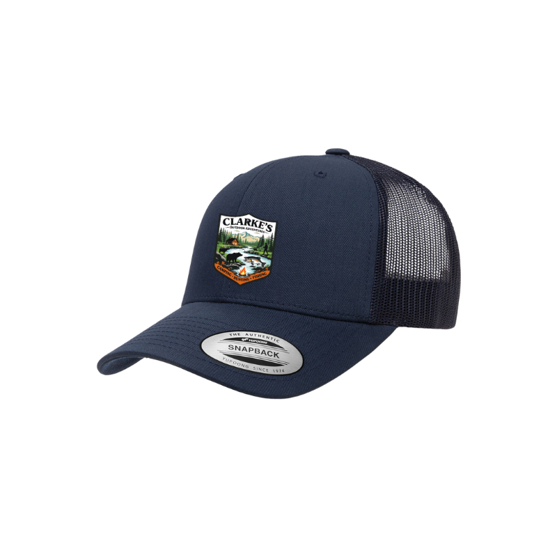 Clarkes Outdoor Adventures Retro Trucker Cap