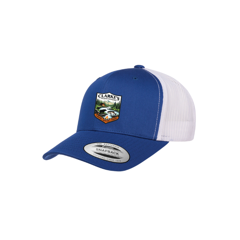Clarkes Outdoor Adventures Retro Trucker Cap