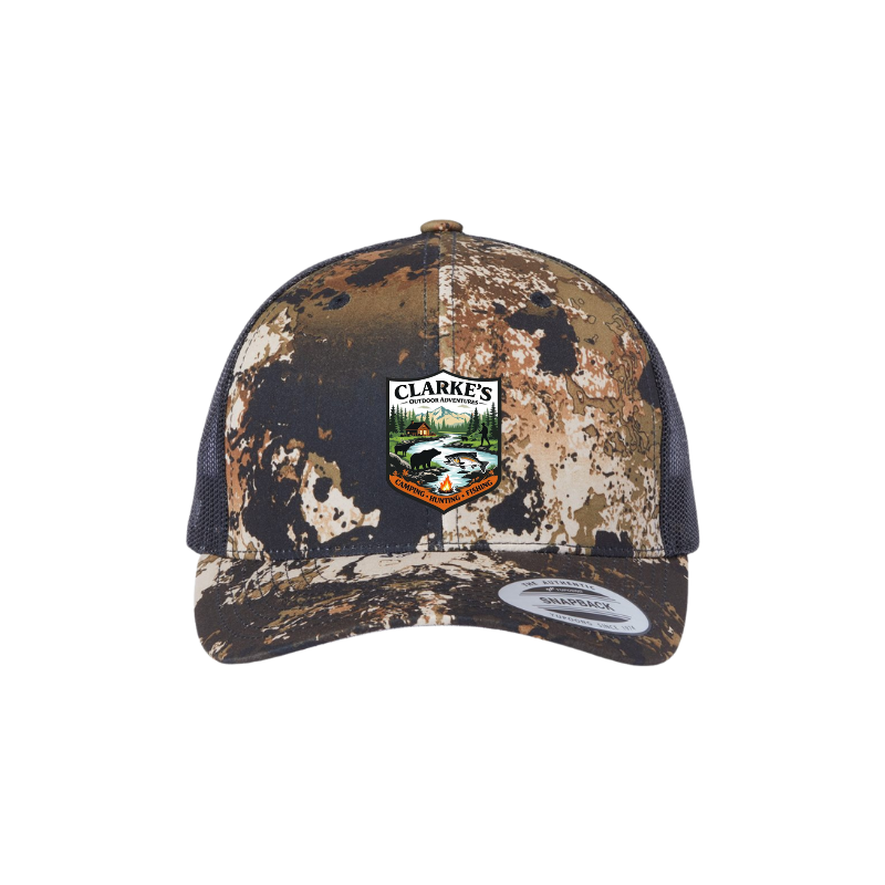 Clarkes Outdoor Adventures Retro Trucker Cap