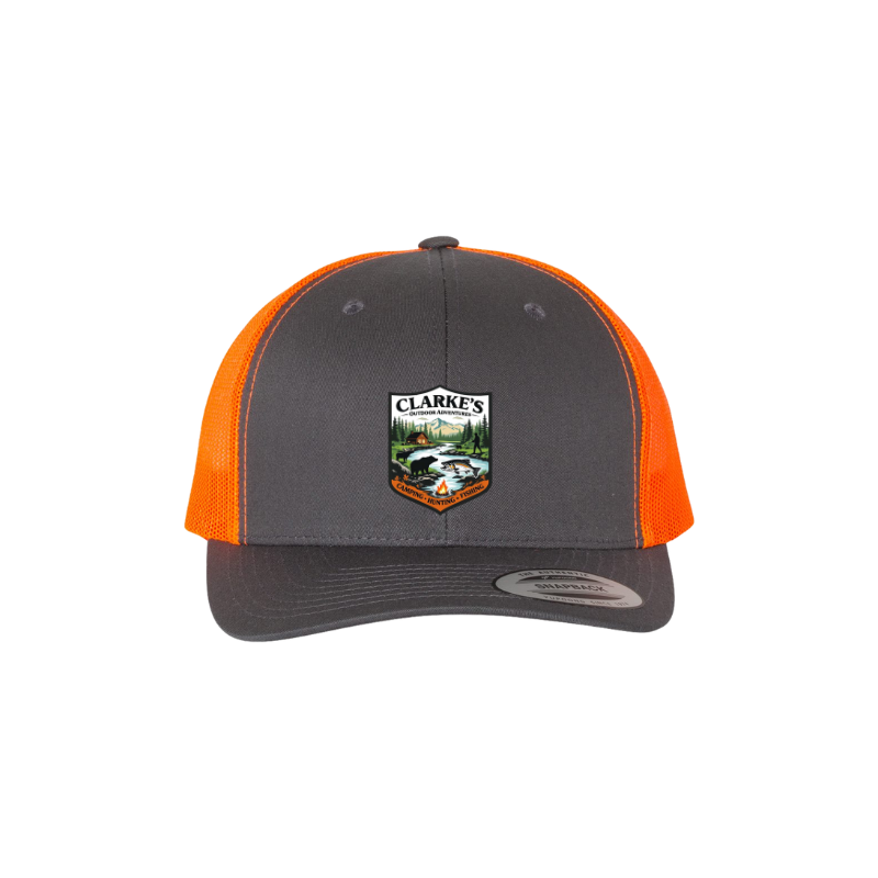 Clarkes Outdoor Adventures Retro Trucker Cap