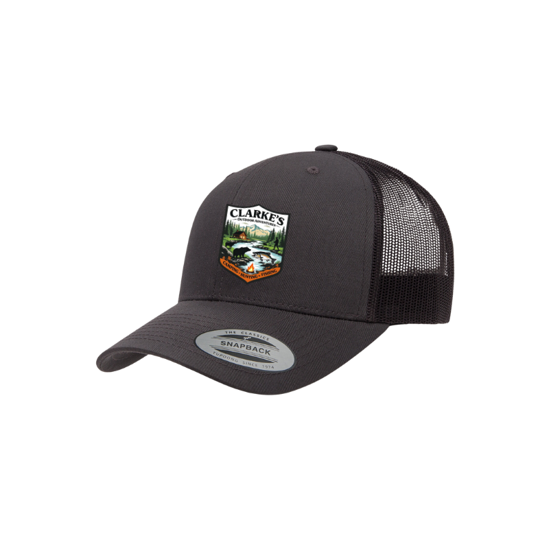 Clarkes Outdoor Adventures Retro Trucker Cap