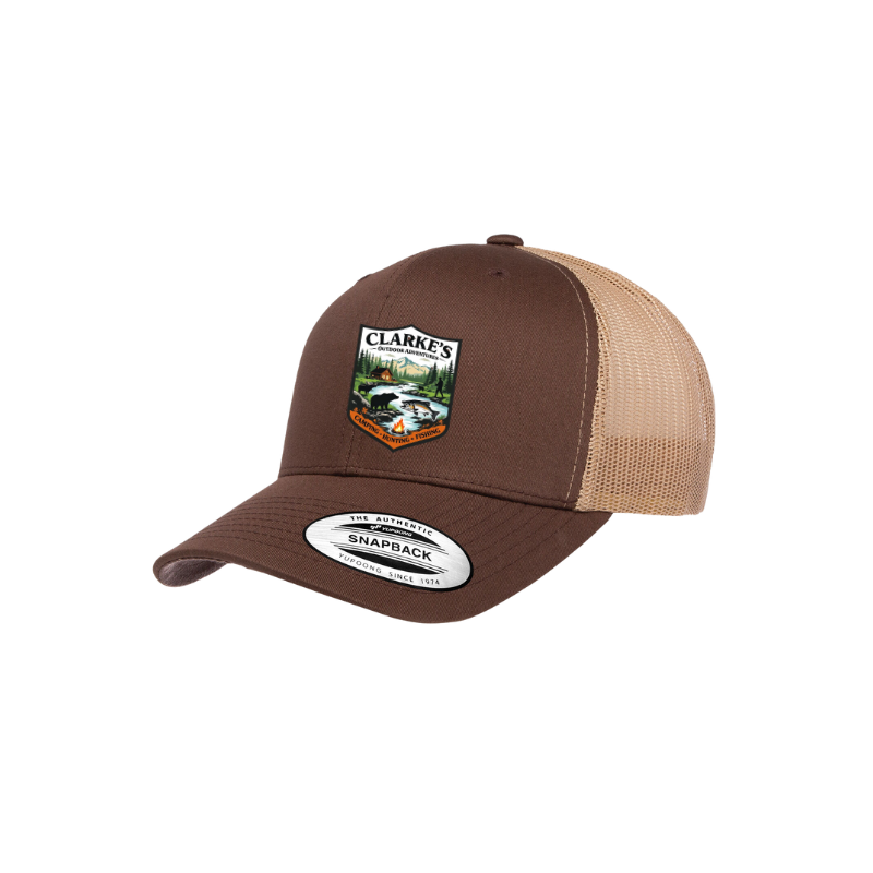 Clarkes Outdoor Adventures Retro Trucker Cap