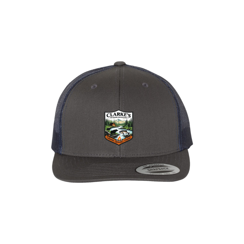 Clarkes Outdoor Adventures Retro Trucker Cap