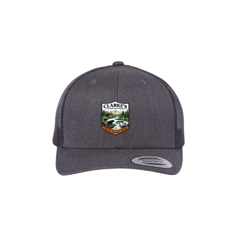 Clarkes Outdoor Adventures Retro Trucker Cap