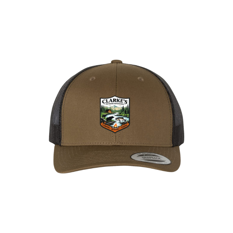 Clarkes Outdoor Adventures Retro Trucker Cap