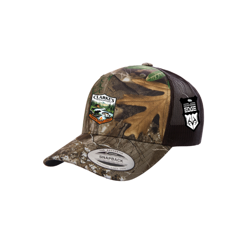 Clarkes Outdoor Adventures Retro Trucker Cap