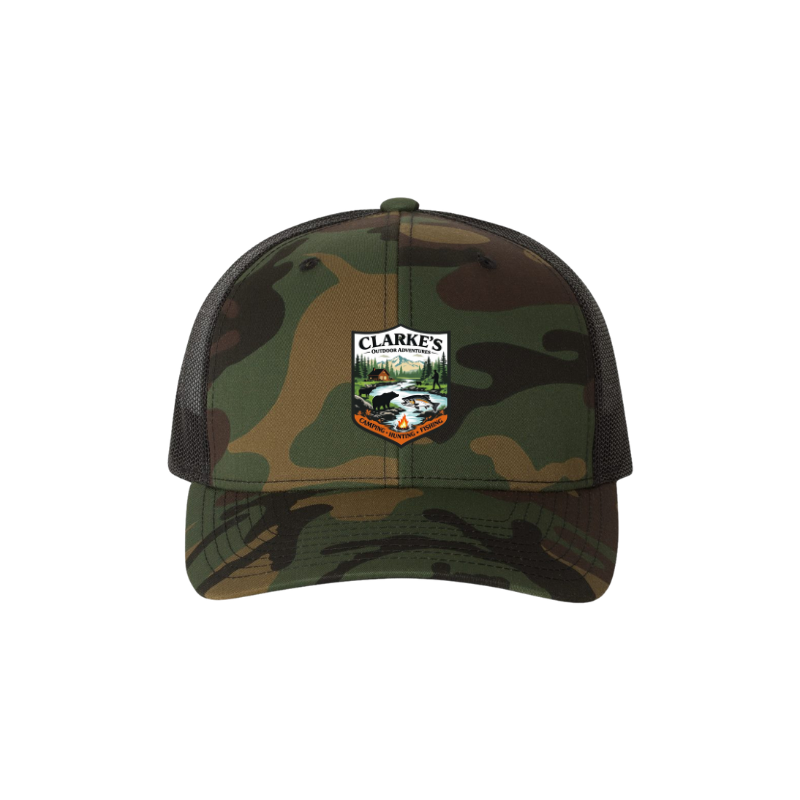 Clarkes Outdoor Adventures Retro Trucker Cap