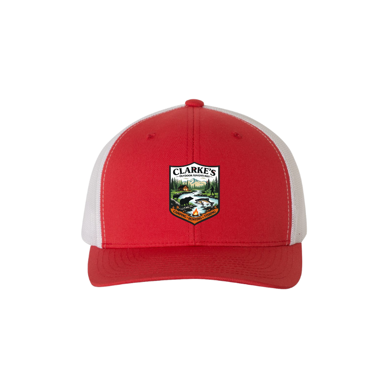 Clarkes Outdoor Adventures Retro Trucker Cap